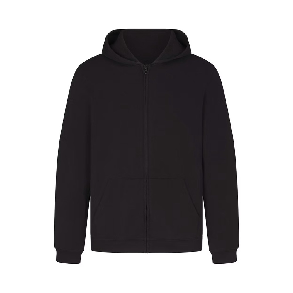 SKIMS Black Hoodie with Tags